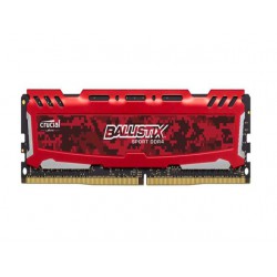 4GB DDR4 2400 BALL SP LT RED