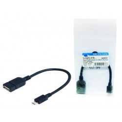 MICRO USB B/ USB A/F OTG 0.20