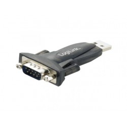 ADAPT. USB 2.0 -PORTA SERIE 