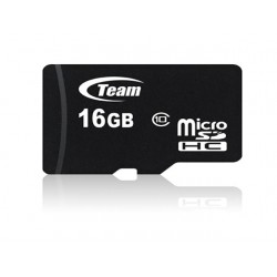 MICRO SDHC 16GB CLASS 10 TEAM