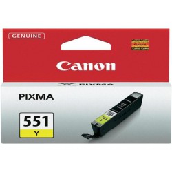 CANON TINT YELLOW CLI-551