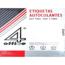Cx. etiquetas autocolantes...