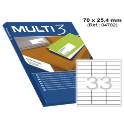 ETIQUETAS MULTI3 MULTIUSOS...