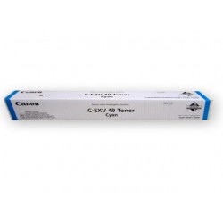 TONER CANON C-EXV 49 CYAN