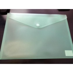 ENVELOPE VELCRO A4 VERDE