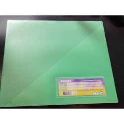ENVELOPE 907 A4 FOLE VERDE