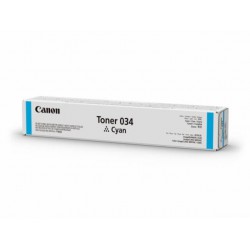 TONER CANON 034 CYAN