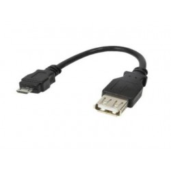 CABO AD.MICRO USB B-USB A M F