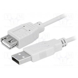 CABO USB2.0 TIPO A - TIPO A...