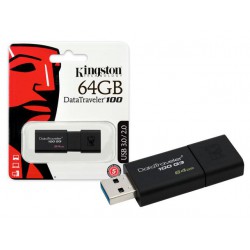 F MEMORY KINGSTON DT100G3 64GB