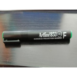 MARCADOR ACETATO 853F VERDE...