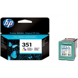 HP TINTEIRO Nº. 351 TRICOLOR