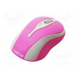 MINI RATO OTICO USB - ROSA