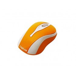 MINI RATO OTICO USB - LARANJA