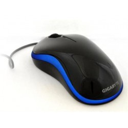 RATO C/FIOS USB PRETO/AZUL 
