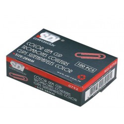 CLIPS NIQUELADOS 28MM No.2...