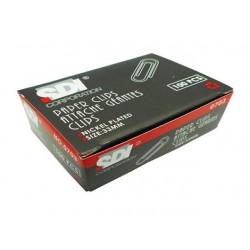 CLIPS NIQUELADOS 33MM  QX100