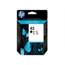 TINTEIRO HP 45 PRETO