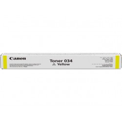 TONER CANON 034 YELLOW
