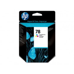 TINTEIRO HP 78 TRICOLOR