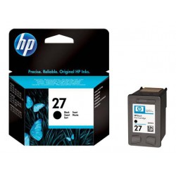 TINTEIRO HP 27  PRETO