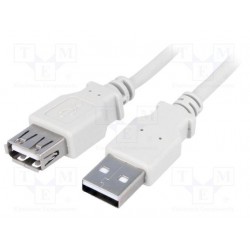 CABO USB2.0 TIPO A - TIPO A...