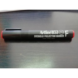 MARCADOR ACETATO 853 PRETO...