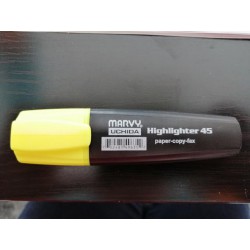 MARCADOR MARVY FLUORESCENTE...