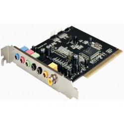 PLACA DE SOM PCI SWEEX 7.1