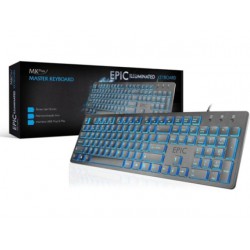 TECLADO  MKPLUS TG8120EPIC